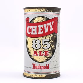 Hudepohl Chevy 85 Ale Flat Top 49-22