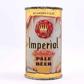 Imperial Extra Dry Pale Beer Flat Top 85-5