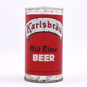Karlsbrau Old Time Beer Zip Top 84-1
