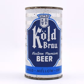 Kold Brau Eastern Premium Beer Flat Top SCHOENHOFEN 89-16