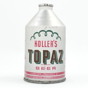 Kollers Topaz Pilsener Beer Crowntainer IRTP 196-16