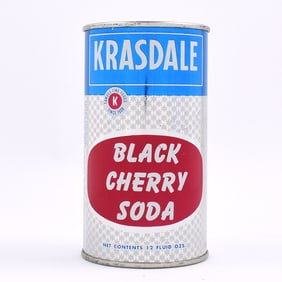 Krasdale Black Cherry Soda Flat Top