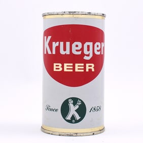 Krueger Beer Flat Top 90-34 OUTSTANDING