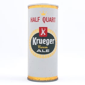 Krueger Cream Ale 16 OZ Pint Half Quart Pull Tab 154-20 TOUGH SHARP