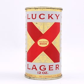 Lucky Lager Flat Top SAN FRAN 93-22