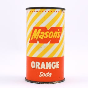 Masons Orange Soda Flat Top