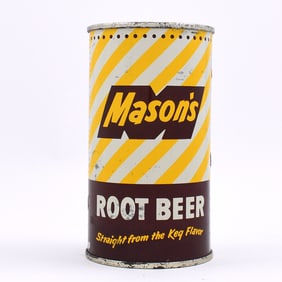 Masons Root Beer Flat Top