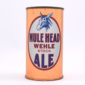 Mule Head Stock Ale Wehle Instructional Flat Top 100-39 OI 544 EXCEPTIONAL