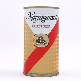 Narragansett Lager Beer FLAT TOP 101-31 TOUGH MINTY