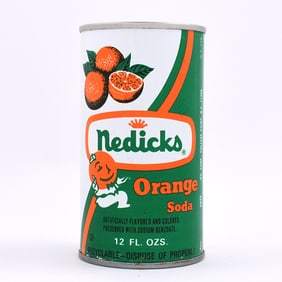 Nedicks Orange Soda Pull Tab