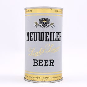Neuweiler Light Lager Beer Pull Tab 98-10