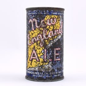 New England Ale Instructional Flat Top USBC 103-7 OI 576