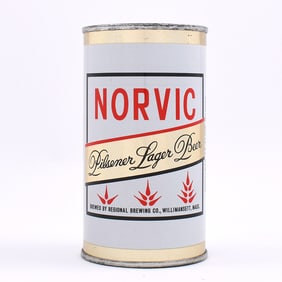 Norvic Pilsener Lager Beer METALLIC  OUTSTANDING