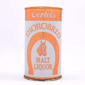Oertels Thorobred Malt Liquor Lift Tab U-Tab Top 99-7