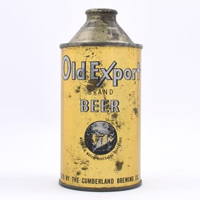 Old Export Brand Beer Cone Top IRTP 176-10