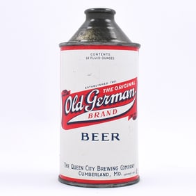 Old German Brand Beer Cone Top 176-20