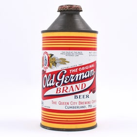 Old German Brand Beer Cone Top IRTP 176-16