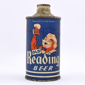 Old Reading Beer Cone Top GUS 176-30