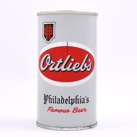 Ortliebs Beer Fan Tab WHITE 104-32