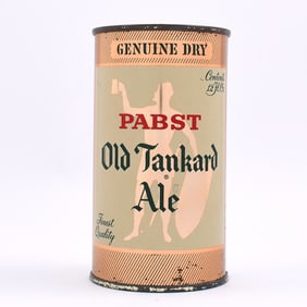 Pabst Old Tankard Ale Flat Top 111-4