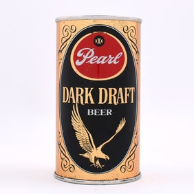 Pearl Dark Draft Beer Pull Tab 107-39