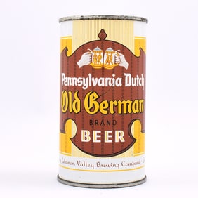 Pennsylvania Dutch Old German Beer Flat Top 106-39