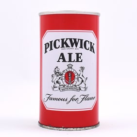 Pickwick Ale Zip Top BOSTON 108-33