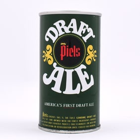Piels Draft Ale Pull Tab MINTY