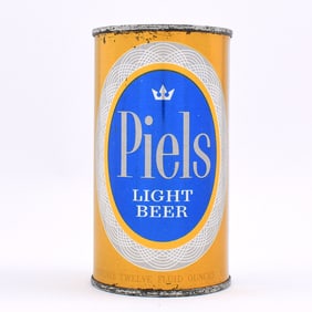 Piels Light Beer Flat Top METALLIC BROOKLYN 115-19