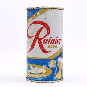 Rainier Jubilee 11 Ounce Flat Top NATURALLY AGED Blue UNLISTED