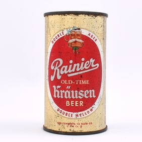 Rainier Krausen Beer Flat Top 117-39