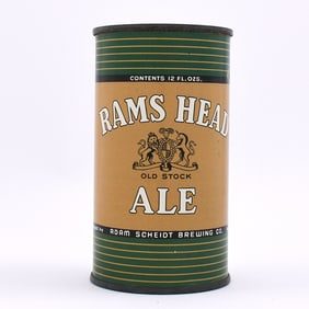 Rams Head Old Stock Ale Flat Top SCHEIDT 118-34