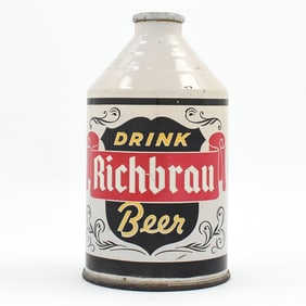 Richbrau Beer Crowntainer WHITE 198-20