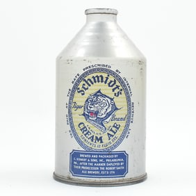 Schmidts Tiger Brand Cream Ale Crowntainer 198-30