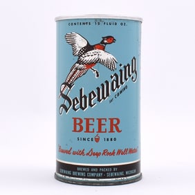 Sebewaing Beer Zip Top 123-37