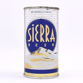 Sierra Beer 11 Ounce Flat Top 133-30