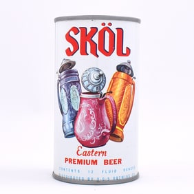 Skol Eastern Premium Beer Flat Top ATLAS L134-25 UNLISTED