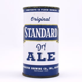 Standard Dry Ale Flat Top STANDARD ROCHESTER 135-32