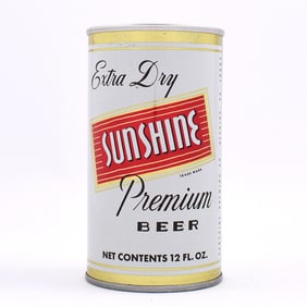 Sunshine Extra Dry Beer Pull Tab METALLIC L129-22 UNLISTED