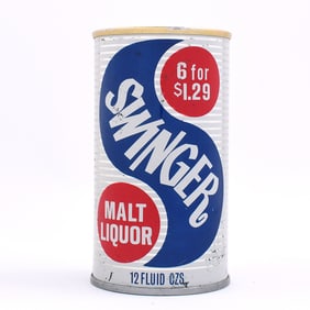 Swinger Malt Liquor Pull Tab 129-28