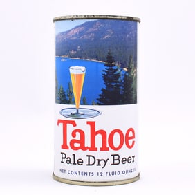 Tahoe Pale Dry Beer Flat Top 138-10