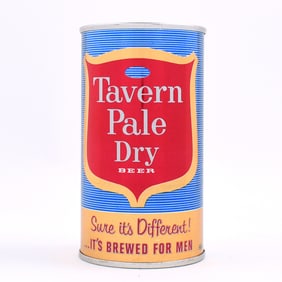 Tavern Pale Dry Beer Pull Tab ATLANTIC 1 CITY 129-33