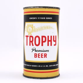 Trophy Beer Flat Top DREWRYS 140-3