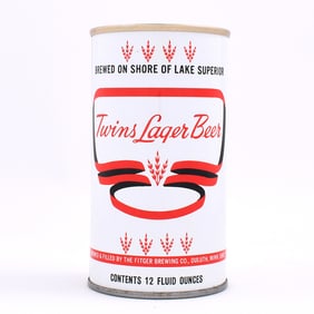 Twins Lager Beer Pull Tab 132-11