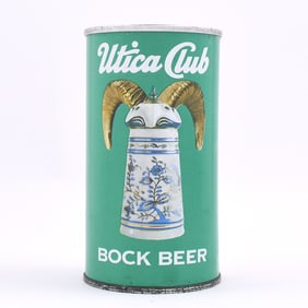 Utica Club Bock Beer Zip Top 132-27