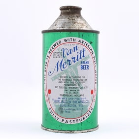 Van Merritt Beer Cone Top NON-IRTP 188-14