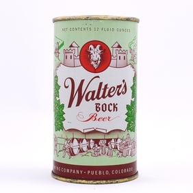 Walters Bock Beer Flat Top 144-20