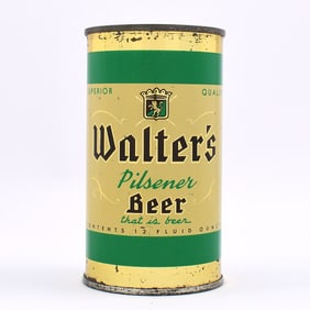Walters Pilsener Beer Flat Top 144-21