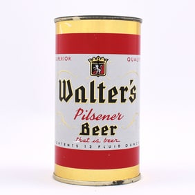 Walters Pilsener Beer Flat Top 144-23