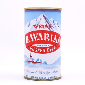 Weiss Bavarian Pilsner Beer Pull Tab MAIER 38-22
